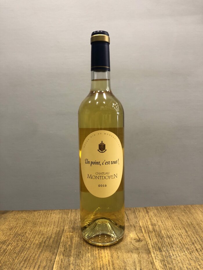 Monbazillac - Château Mondoyen - Un point c’est tout 2016