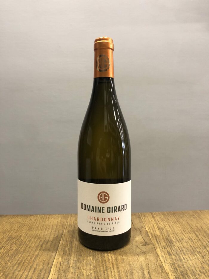 IGP Pays d’Oc - Domaine Girard - Chardonnay élevé sur Lies 2023