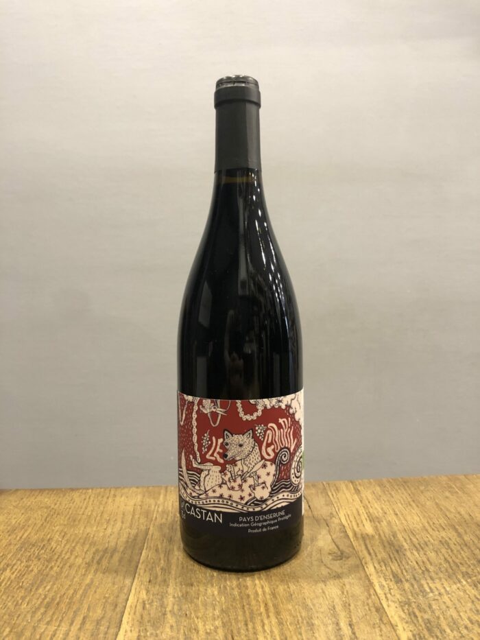 IGP Pays d’Ensérune - Domaine Castan - Le Goupil 2022