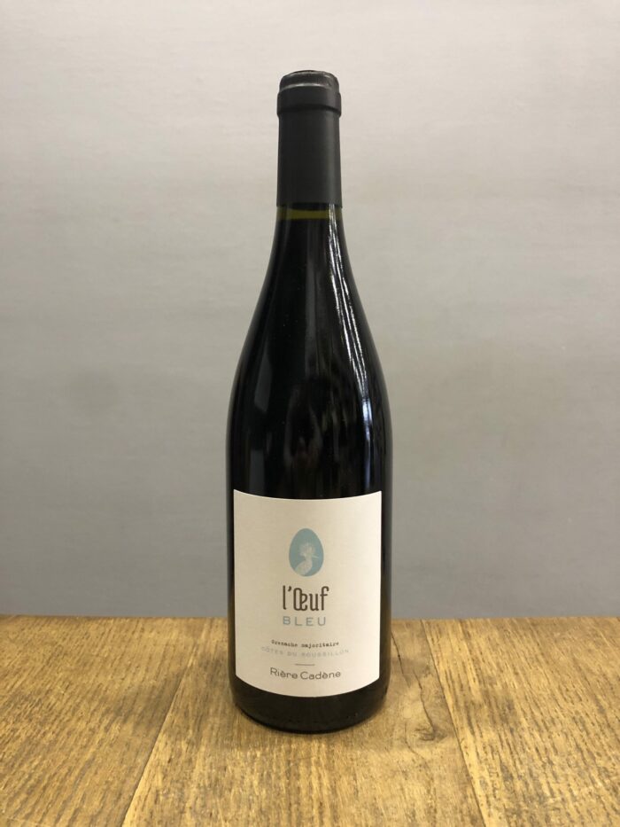Côtes Du Roussillon - Domaine Rière Cadène - L’Oeuf Bleu 2023