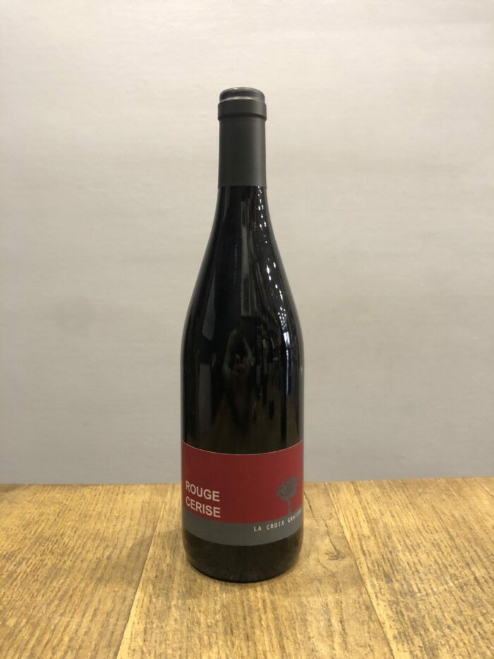 IGP Pays D’Hérault - La Croix Gratiot - Rouge Cerise 2024