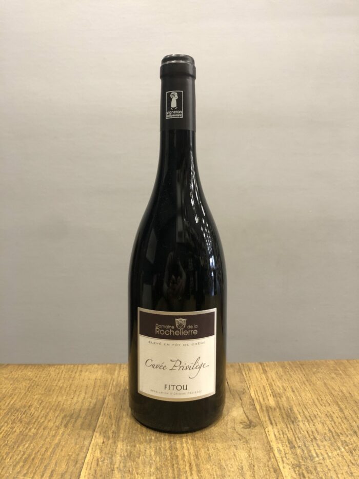 Fitou - Domaine de la Rochelierre - Cuvée Privilège 2021