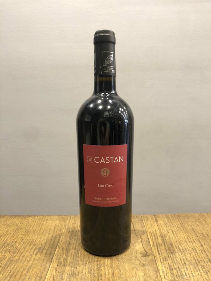 Saint Chinian - Domaine Castan - Lous Crès 2022
