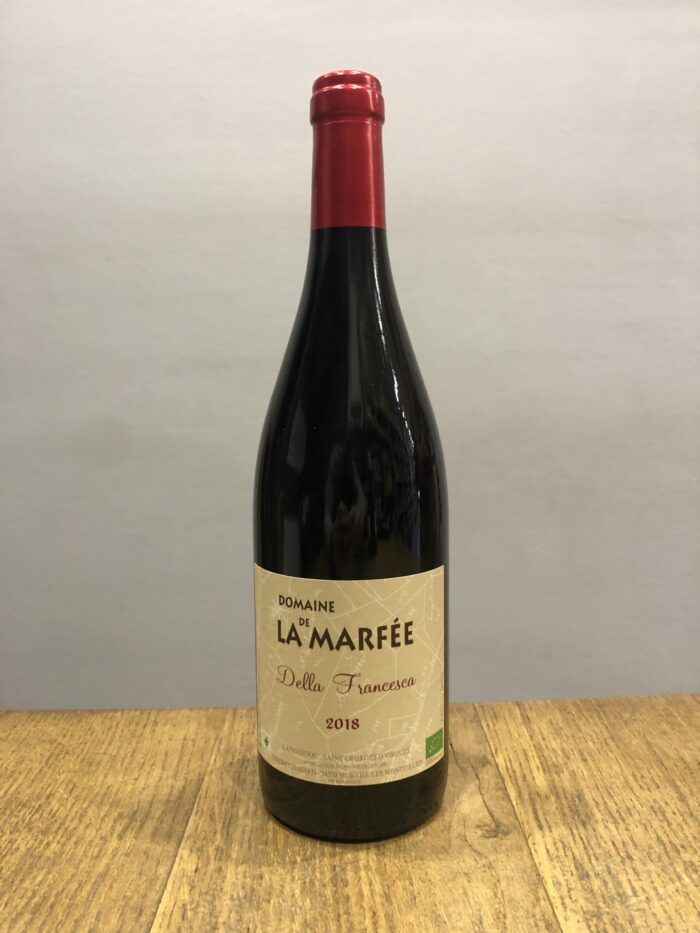 Languedoc Saint Georges D’Orques - Domaine de la Marfée - Della Francesca 2018