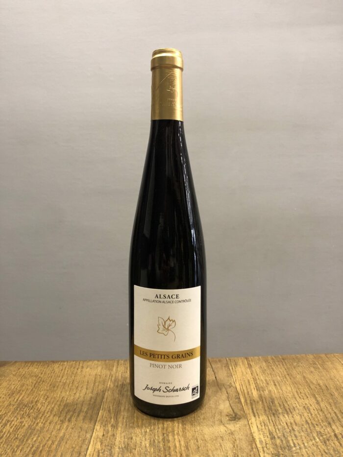 Pinot Noir d’Alsace - Domaine Joseph Scharsch - Les Petits Grains 2022