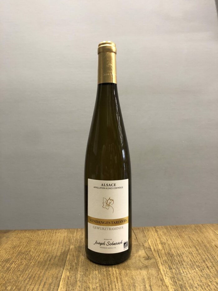 Gewurztraminer Vendanges Tardives - Domaine Joseph Scharsch 2020