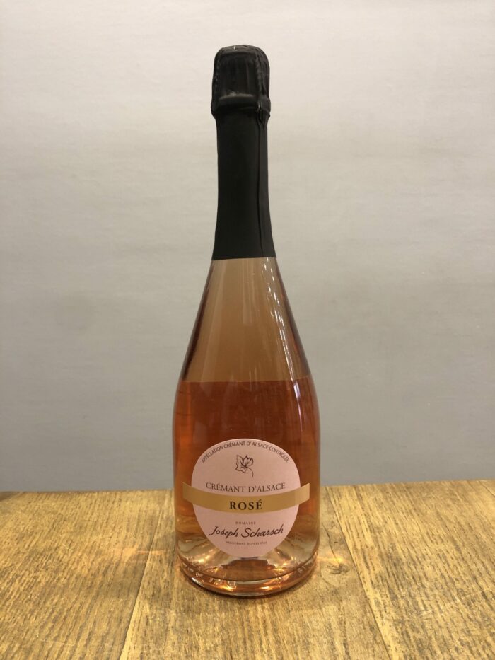 Crémant d’Alsace Rosé - Domaine Joseph Scharsch