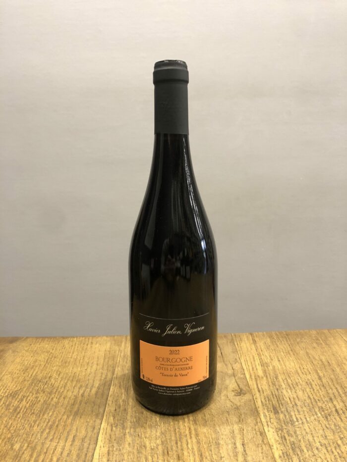 Côtes d’Auxerre - Xavier Julien - Terroir de Vaux 2022