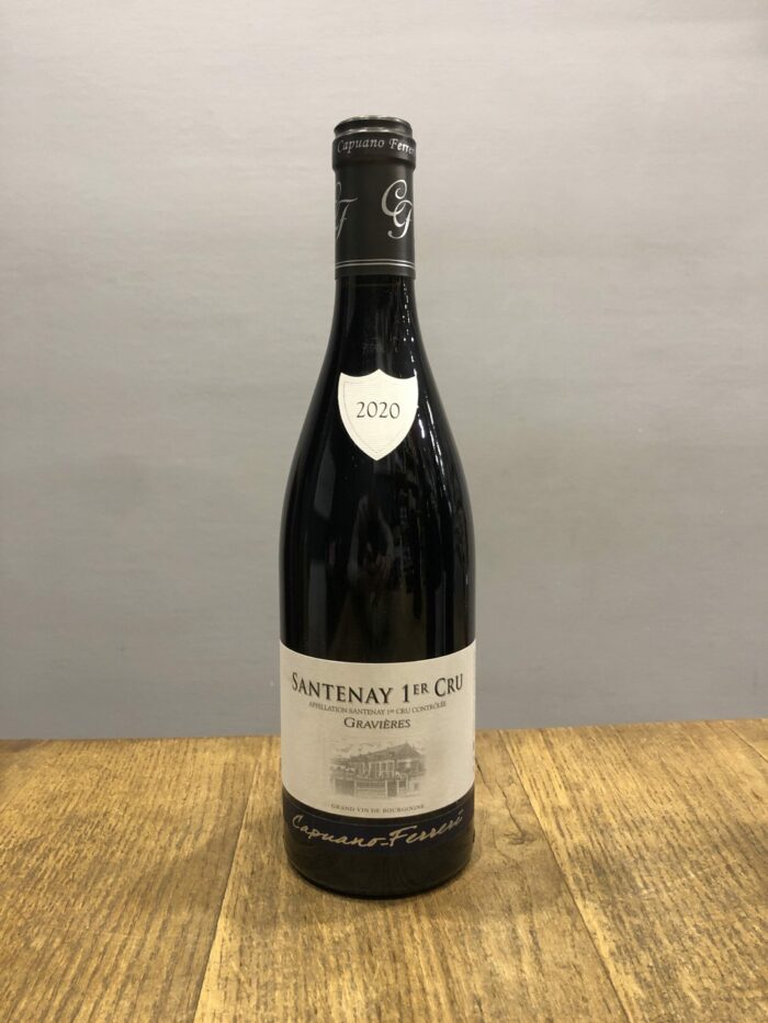 Santenay 1er Cru - Capuano Ferreri - Gravières 2022