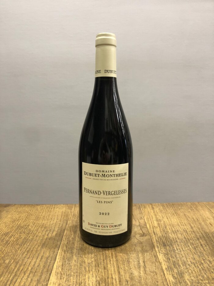 Pernand Vergelesses - Domaine Dubuet Monthélie - Les Pins 2022