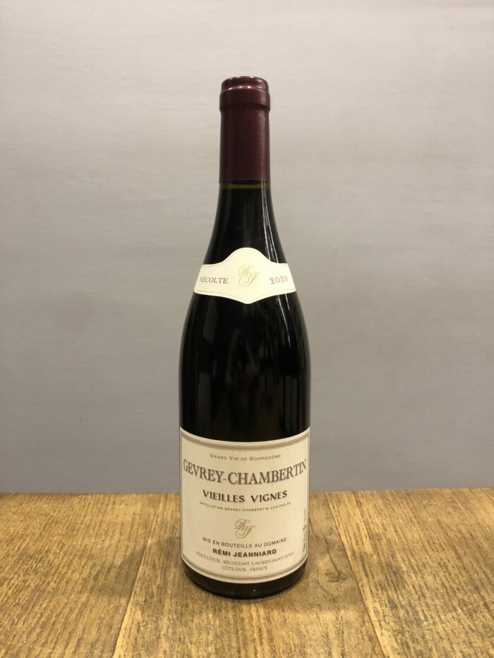 Gevrey Chambertin - Rémi Jeanniard - Vieilles Vignes 2022