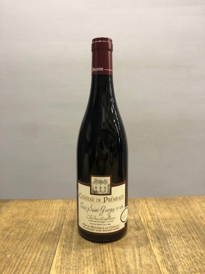 Nuits Saint Georges 1re cru - Château de Prémeaux - Les Argillières 2019