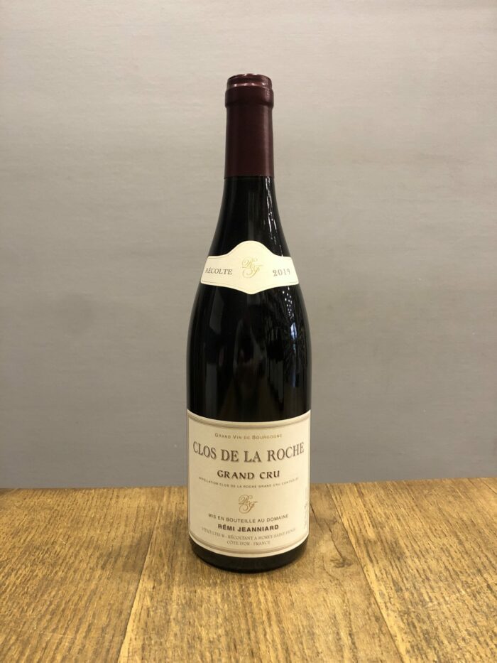Clos de la Roche - Rémi Jeanniard 2019
