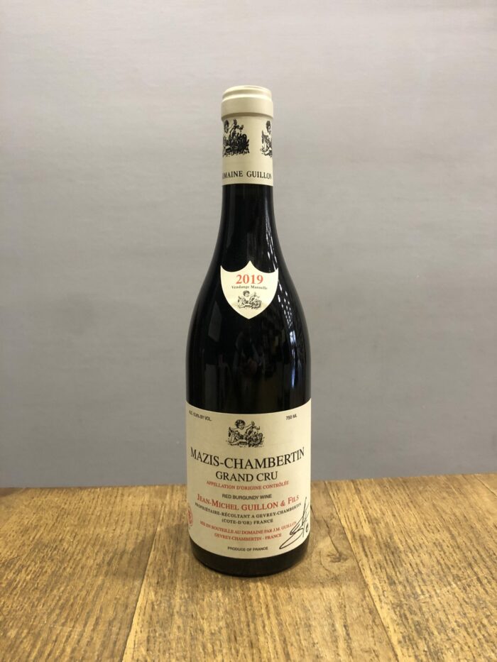 Mazis Chambertin Grand Cru - Jean Michel Guillon & Fils 2019