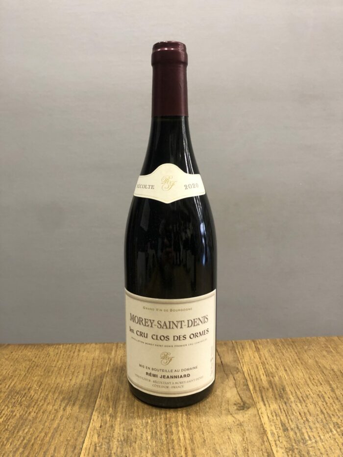 Morey Saint Denis 1er Cru - Rémi Jeanniard - Clos des Ormes 2021