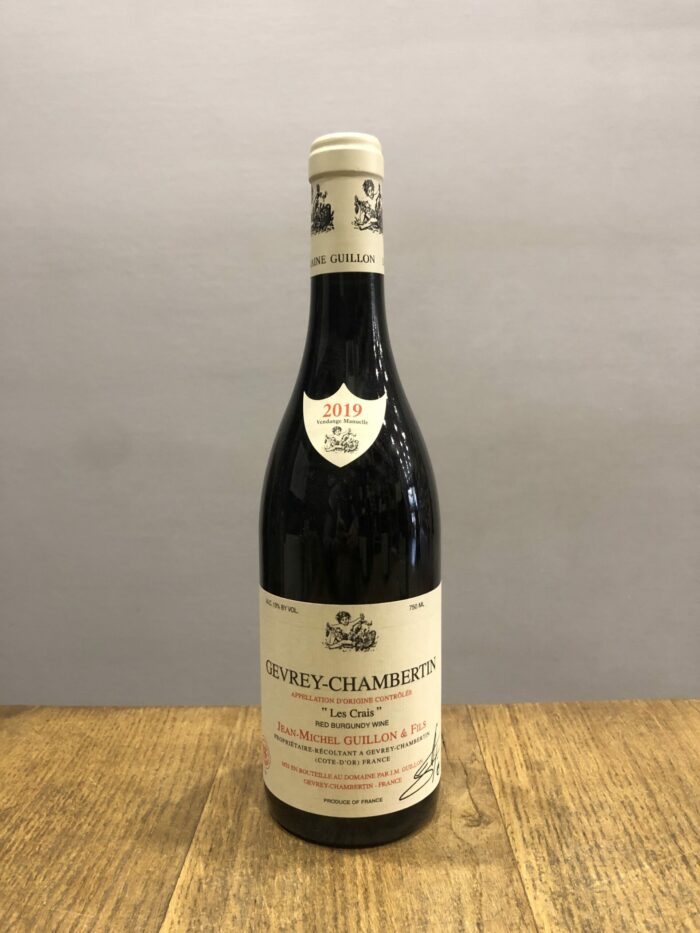 Gevrey Chambertin - Jean Michel Guillon & Fils - Les Crais 2019