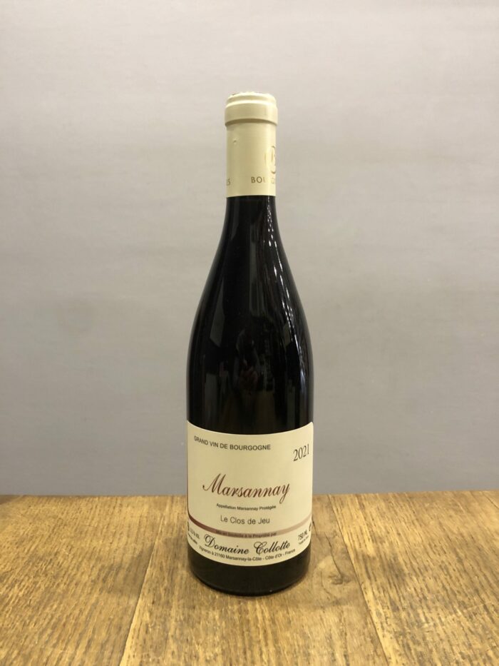 Marsannay - Domaine Collotte - Le Clos de Jeu 2021