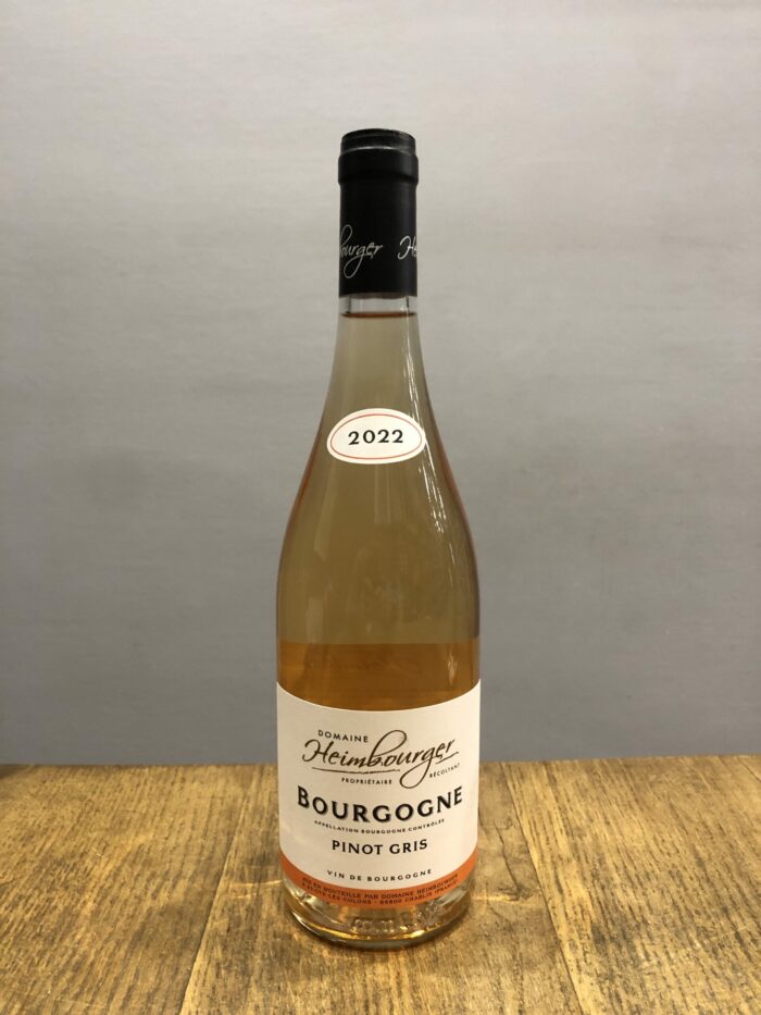 Bourgogne - Domaine Heimbourger - Pinot Gris 2022