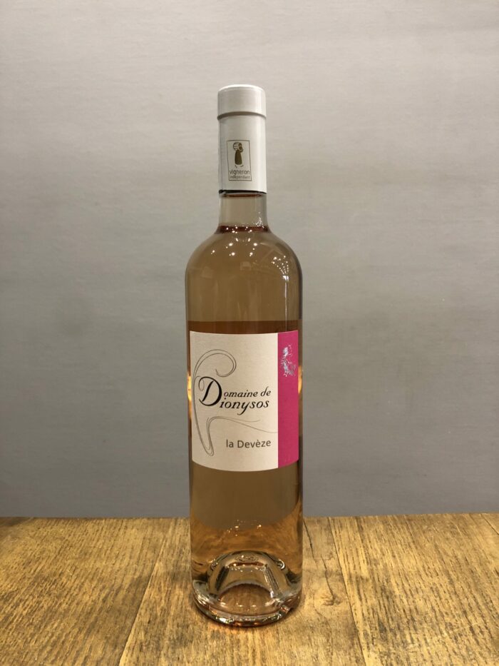Côtes du Rhône - Domaine de Dionysos - La Devèze rosé 2023