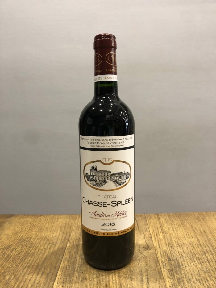 Moulis en Médoc - Château Chasse-Spleen 2017