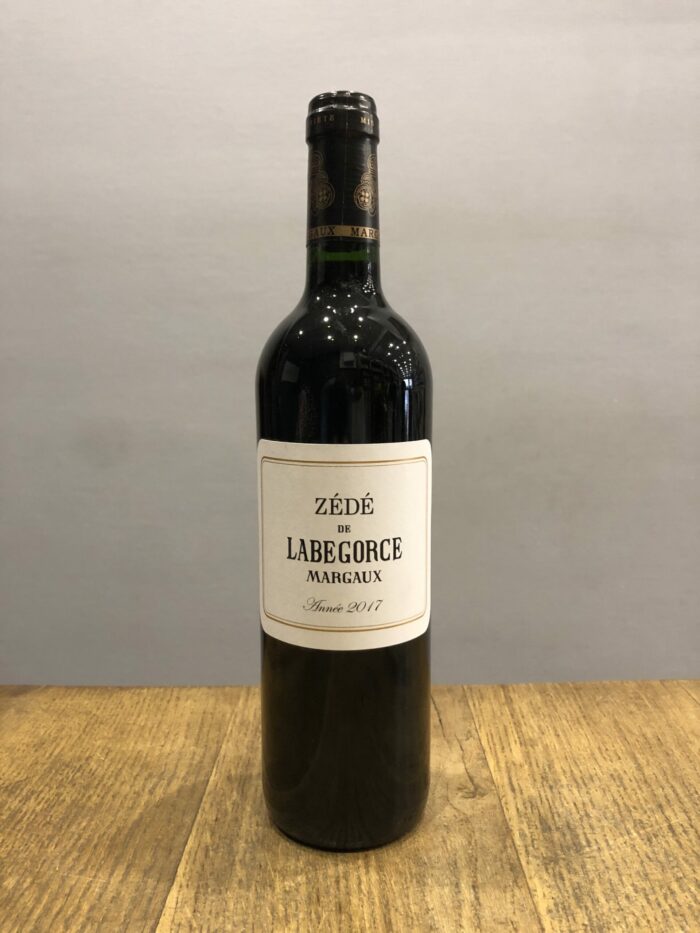 Margaux - Zédé de Labegorce 2017