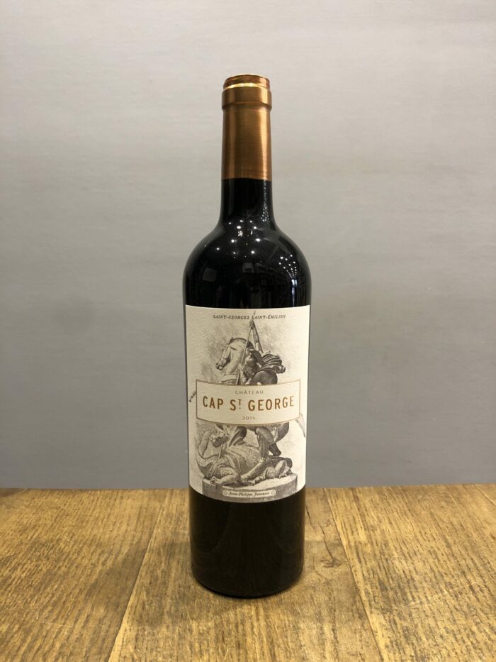 Saint Georges Saint Emilion - Château Cap Saint Georges 2015