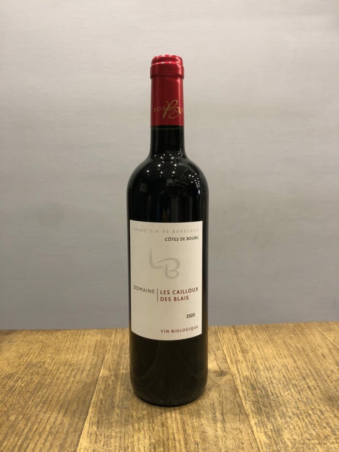 Côtes de Bourg - Domaine Les Cailloux de Blais 2020