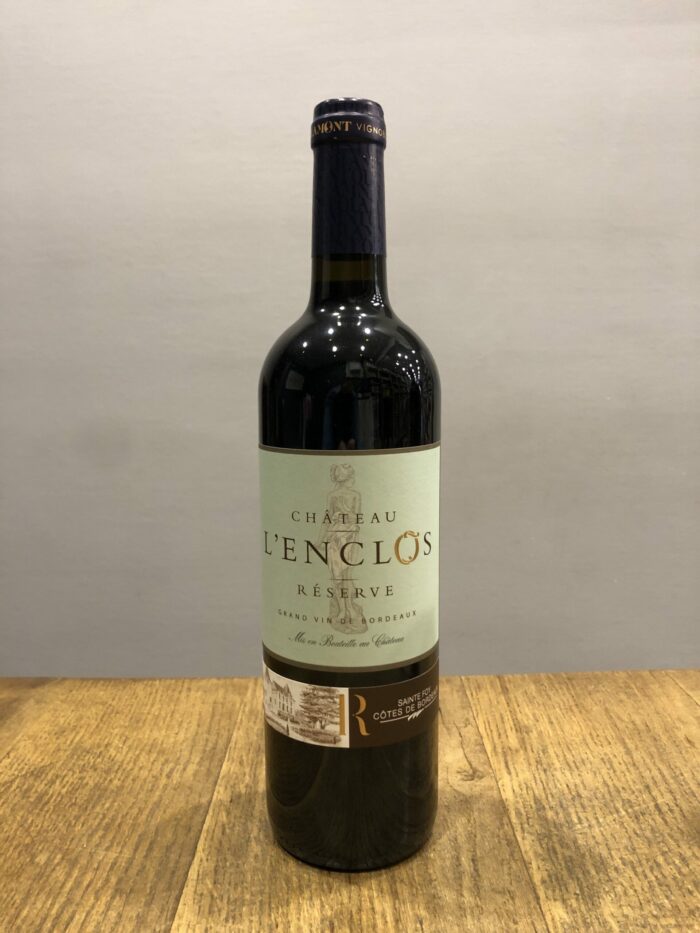 Sainte Foy Côtes de Bordeaux - Château L’Enclos 2018