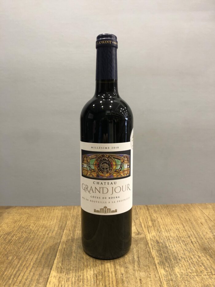 Côtes de Bourg - Château Grand Jour 2018