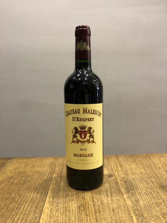 Margaux - Château Malescot Saint Exupery 2018