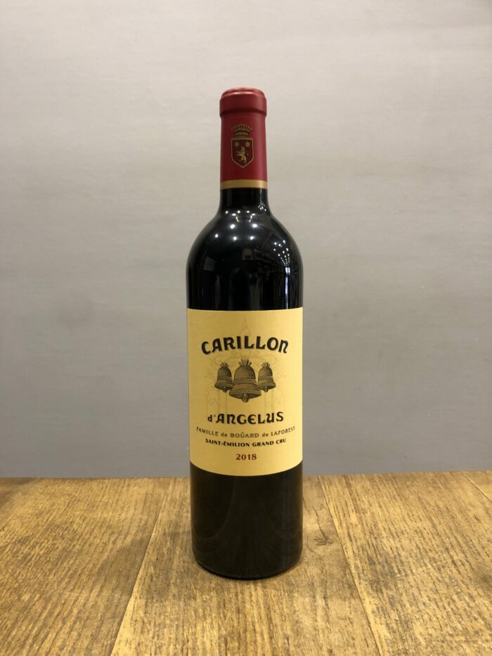 Saint Emilion Grand Cru - Carillon D’Angelus 2017
