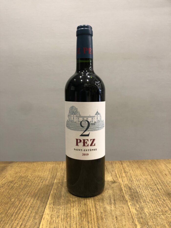 Saint Estèphe - 2nd de Pez 2019