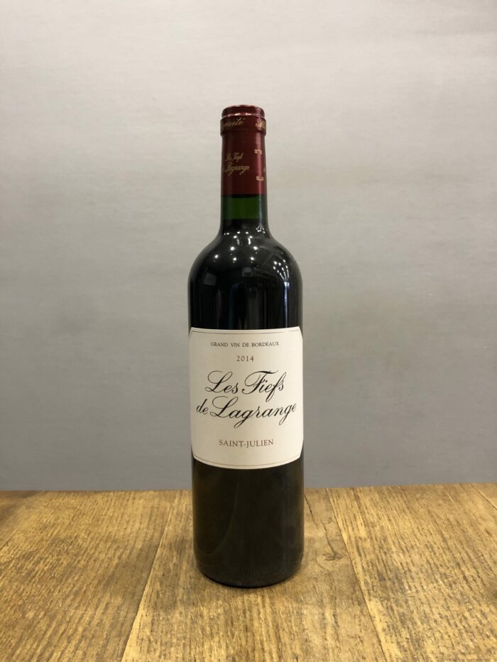 Saint Julien - Les Fiefs de Lagrange 2014
