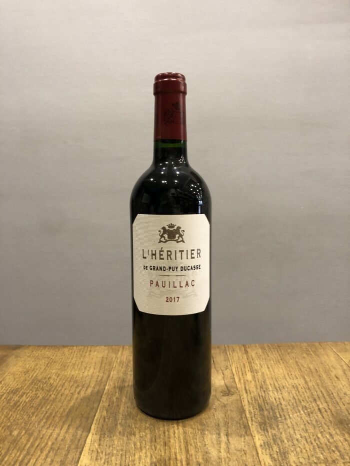 Pauillac - L’Heritier de Grand Puy Ducasse 2017