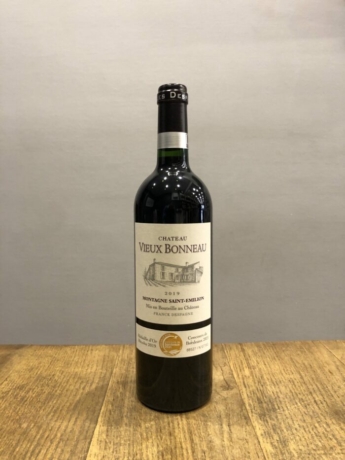 Montagne Saint Emilion - Château Vieux Bonneau 2019