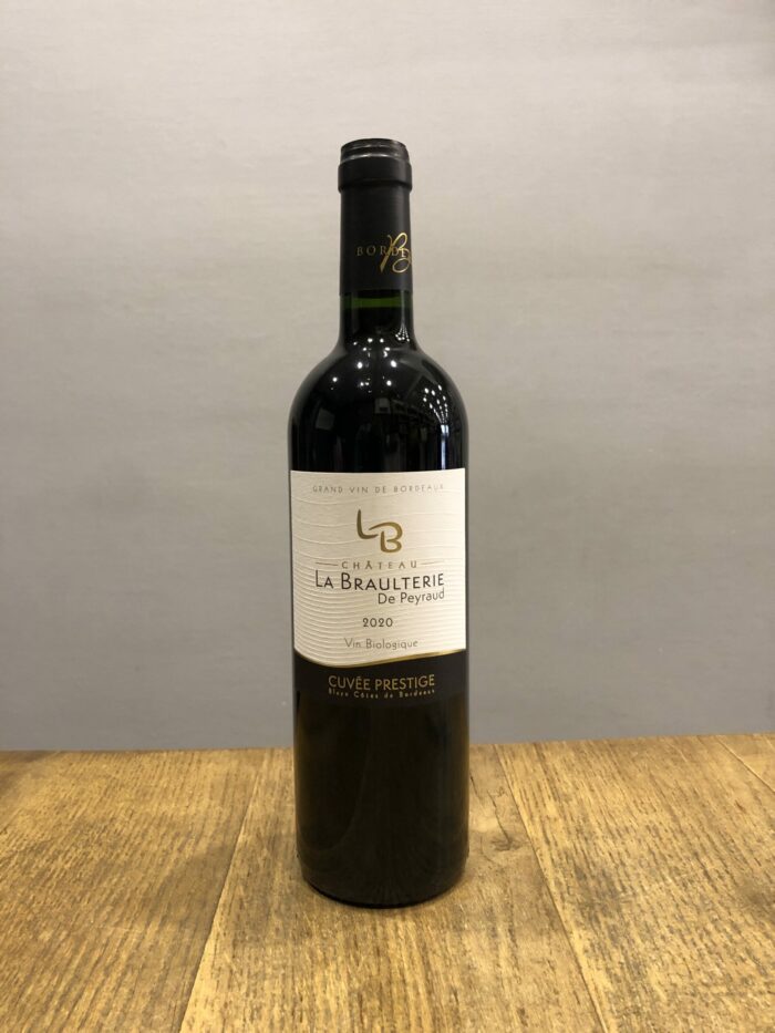 Blaye Côtes de Bordeaux - Château La Braulterie de Peyraud - Cuvée Prestige 2020