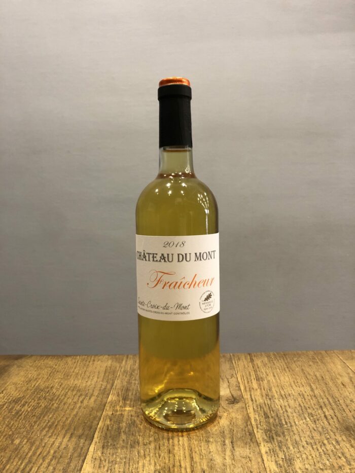 Sainte Croix du Mont - Château du Mont - Fraîcheur 2018