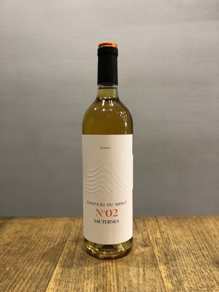Sauternes - Château du Mont - Cuvée Jeanne 2018