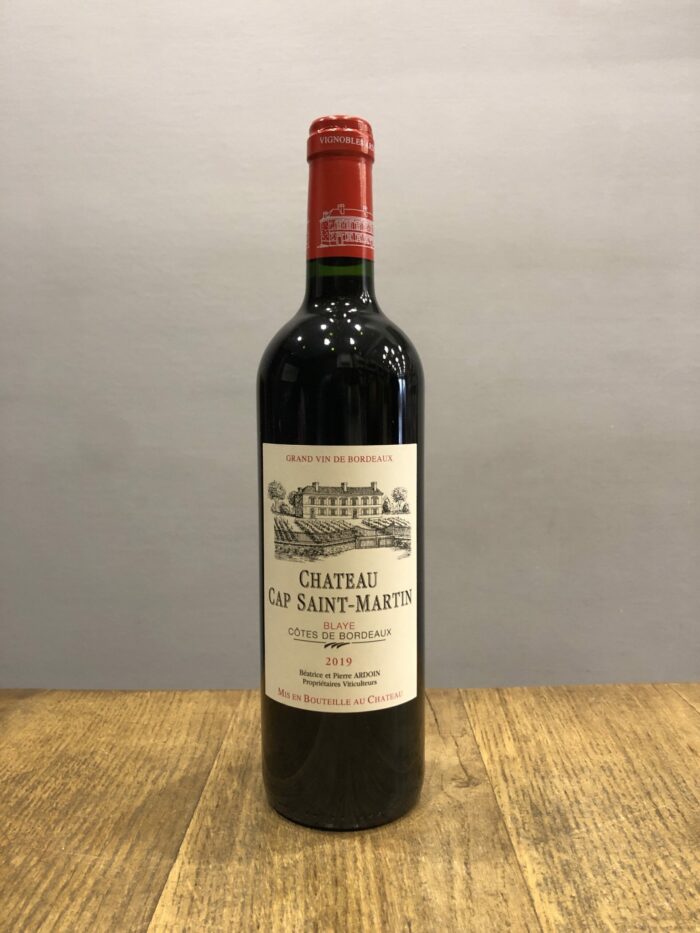 Blaye Côtes de Bordeaux - Château Cap Saint Martin 2019