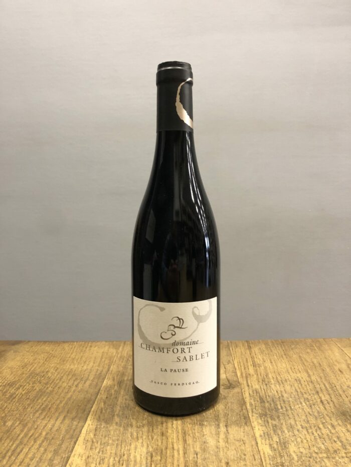 Côtes du Rhône Village Sablet - Domaine Chamfort - La Pause 2021