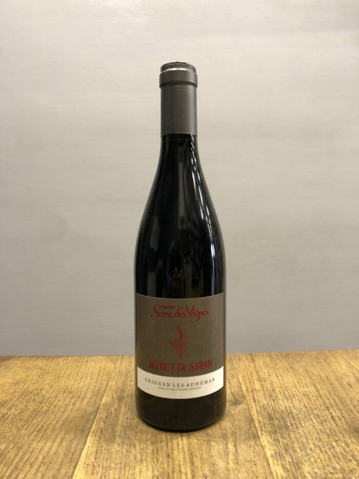 Grignan Les Adhémar - Domaine Serre des Vignes - Secret de Syrah 2022