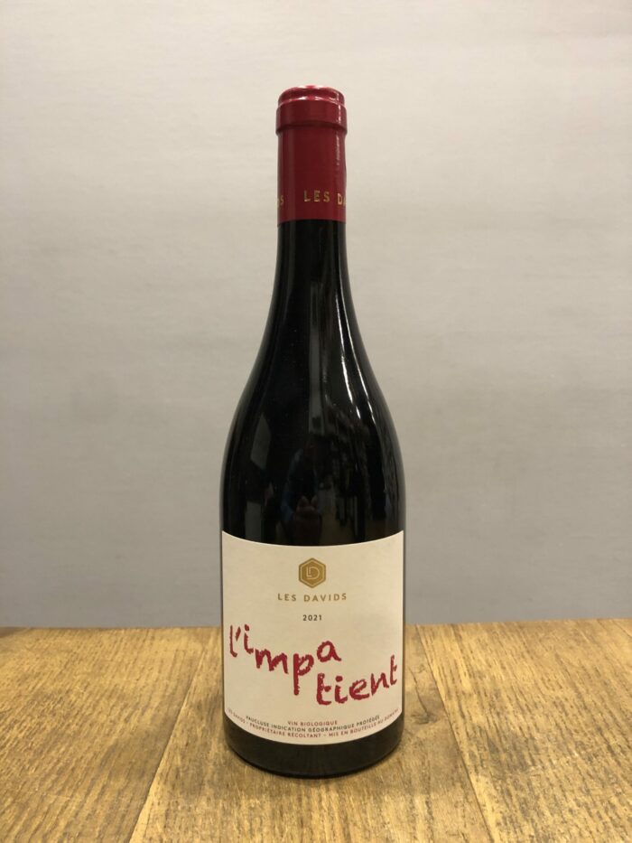 IGP Vin de Pays de Vaucluse - Les Davids - L’Impatient 2022