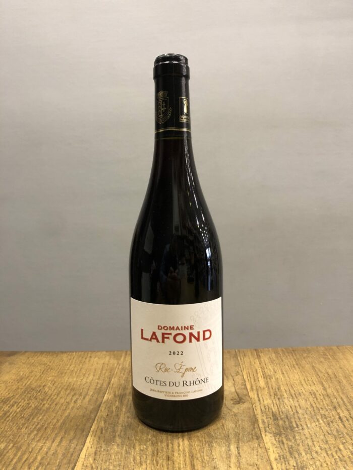 Côtes du Rhône - Domaine Lafond - Roc Épine 2023