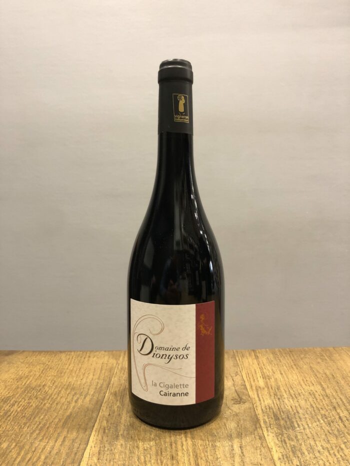 Cairanne - Domaine de Dionysos - La Cigalette 2021