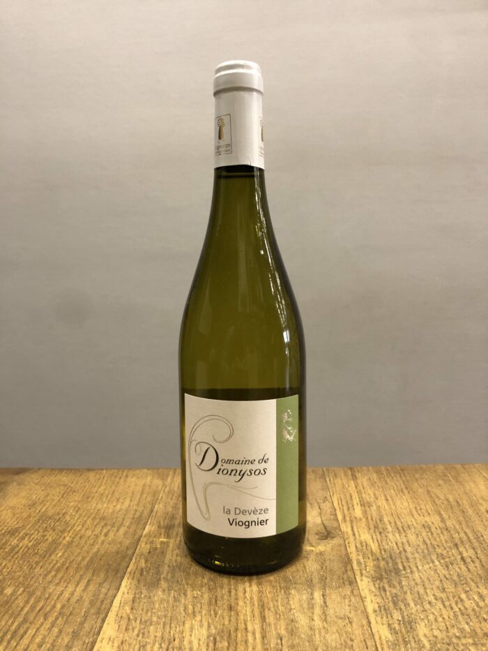 IGP Vin de Pays de Vaucluse - Domaine de Dionysos - La Devèze Viognier 2023