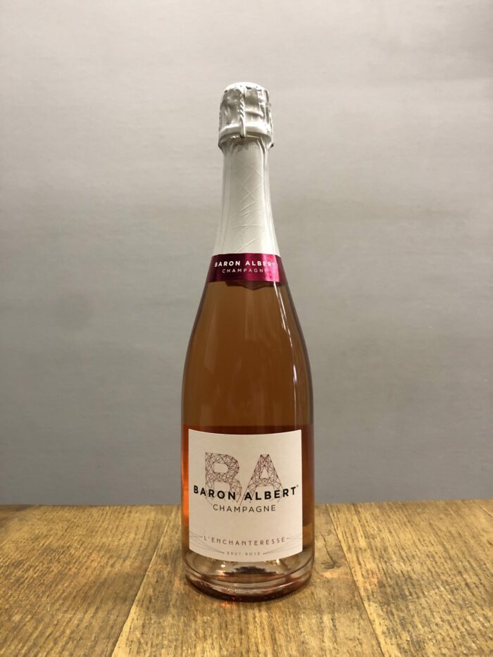 Champagne - Champagne Baron Albert - L’Enchanteresse Rosé