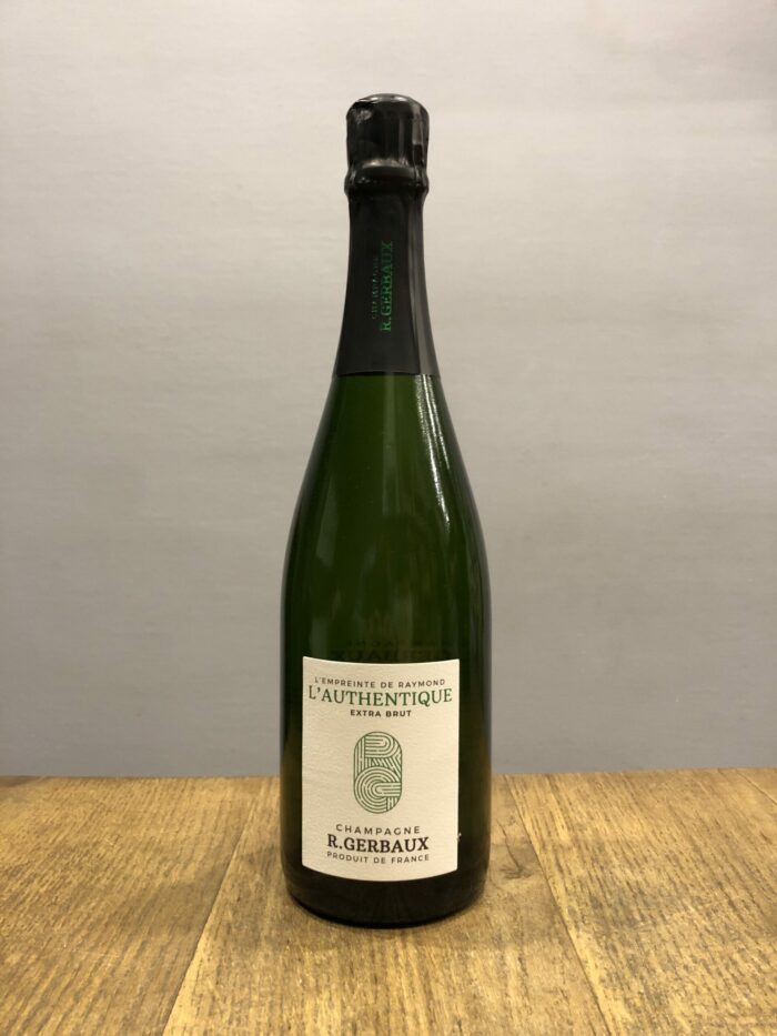 Champagne - Champagne R. Gerbaux - L’Authentique Extra Brut