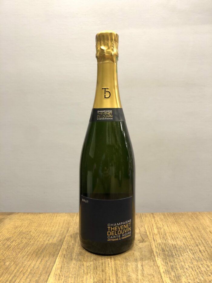 Champagne - Champagne Thevenet Delouvin - Carte Noire