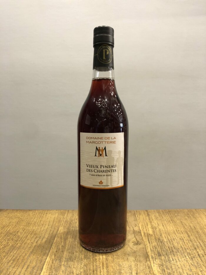 Pineau des Charentes - Domaine de la Margotterie - 7 ans