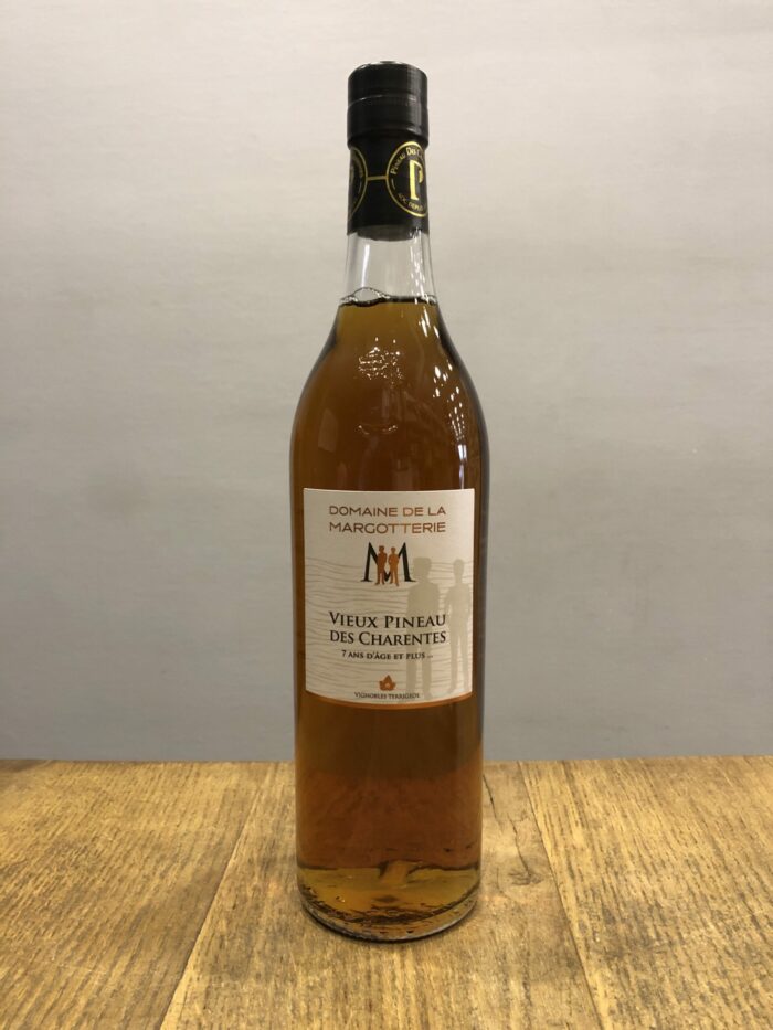 Pineau des Charentes - Domaine de la Margotterie - 7 ans